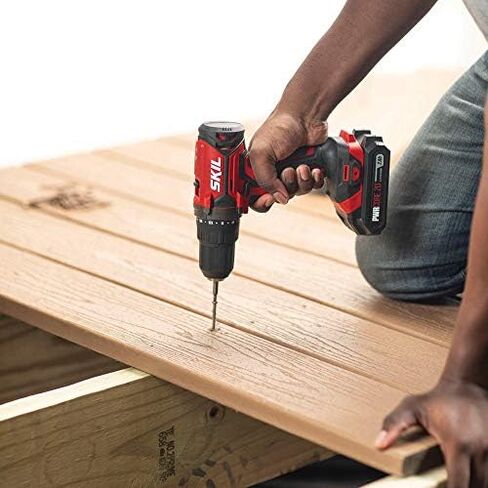 SKIL PWR CORE 20V Brushless 9-Tool Power Tool Combo Kit Including 2 * 2.0Ah Batteries, Charger, and Rolling Tool Box -CB8009B-20 in Saudi Arabia