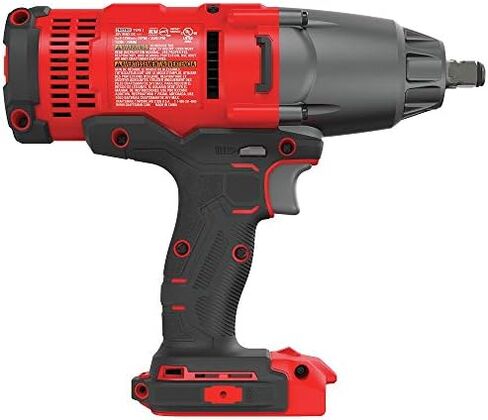 مفتاح ربط من كرافت سمان، بدون أسلاك، بدون فرشاة، 1/2 بوصة، أداة فقط (CMCF920B) in Kuwait