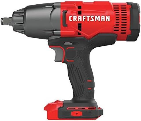 مفتاح ربط من كرافت سمان، بدون أسلاك، بدون فرشاة، 1/2 بوصة، أداة فقط (CMCF920B) in Kuwait
