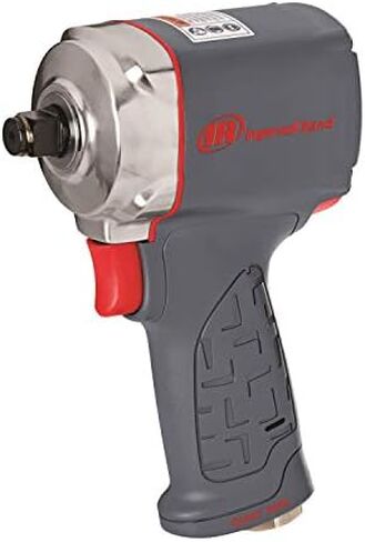 Ingersoll Rand 15QMAX 3/8" Air Impact Wrench, Quiet, Ultra Compact, 475 ft-lbs Nut-busting Torque, in Saudi Arabia