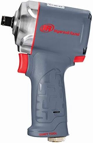 Ingersoll Rand 15QMAX 3/8" Air Impact Wrench, Quiet, Ultra Compact, 475 ft-lbs Nut-busting Torque, in Saudi Arabia