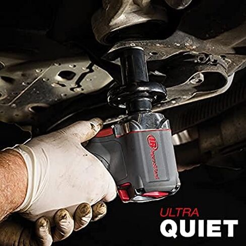 Ingersoll Rand 15QMAX 3/8" Air Impact Wrench, Quiet, Ultra Compact, 475 ft-lbs Nut-busting Torque, in Saudi Arabia