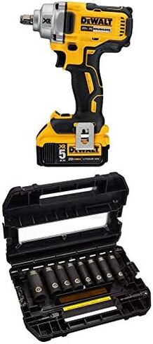 DEWALT DCF894HP2 20V Max Xr 1/2" Mid-Range Cordless Impact Wrench with Hog Ring Anvil Kit in Saudi Arabia