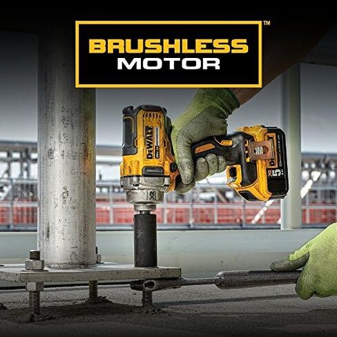 DEWALT DCF894HP2 20V Max Xr 1/2" Mid-Range Cordless Impact Wrench with Hog Ring Anvil Kit in Saudi Arabia