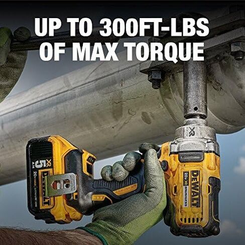 DEWALT DCF894HP2 20V Max Xr 1/2" Mid-Range Cordless Impact Wrench with Hog Ring Anvil Kit in Saudi Arabia