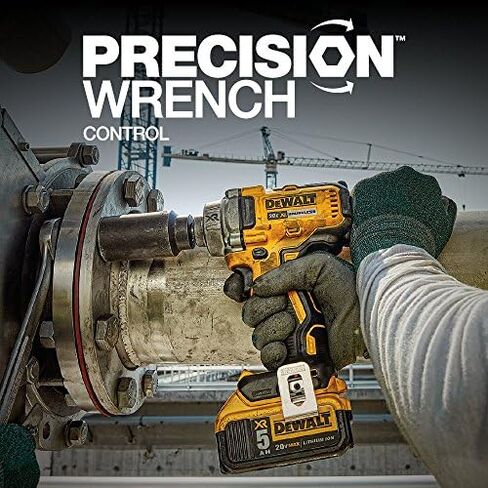 DEWALT DCF894HP2 20V Max Xr 1/2" Mid-Range Cordless Impact Wrench with Hog Ring Anvil Kit in Saudi Arabia