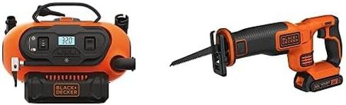BLACK+DECKER 20V MAX* Cordless Reciprocating Saw Kit (BDCR20C) in Saudi Arabia