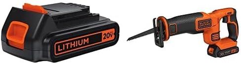 BLACK+DECKER 20V MAX* Cordless Reciprocating Saw Kit (BDCR20C) in Saudi Arabia