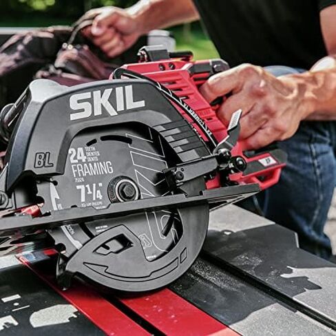 Skil 75724W 7-1/4-Inch 24-Tooth Carbide Tipped Circular Saw Blade for SKIL Circular Saw 5280-01/5180-01/5080-01 in Saudi Arabia