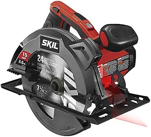 Skil 75724W 7-1/4-Inch 24-Tooth Carbide Tipped Circular Saw Blade for SKIL Circular Saw 5280-01/5180-01/5080-01 in Saudi Arabia