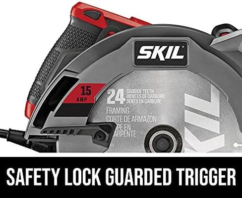 Skil 75724W 7-1/4-Inch 24-Tooth Carbide Tipped Circular Saw Blade for SKIL Circular Saw 5280-01/5180-01/5080-01 in Saudi Arabia