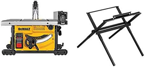 DEWALT 15 Amp 8-1/4 in. Compact Portable Jobsite Table Saw (DWE7485) in Kuwait