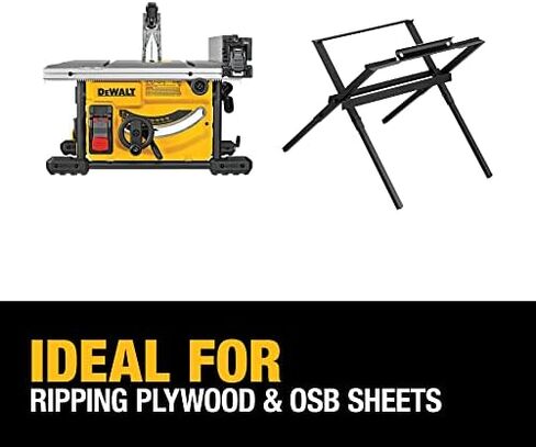DEWALT 15 Amp 8-1/4 in. Compact Portable Jobsite Table Saw (DWE7485) in Kuwait