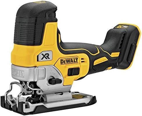DEWALT 20V MAX Jig Saw, Barrel Grip, Tool Only (DCS335B) in Saudi Arabia