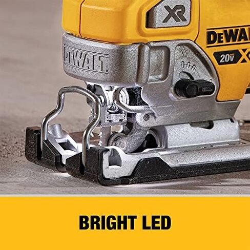 DEWALT 20V MAX Jig Saw, Barrel Grip, Tool Only (DCS335B) in Saudi Arabia