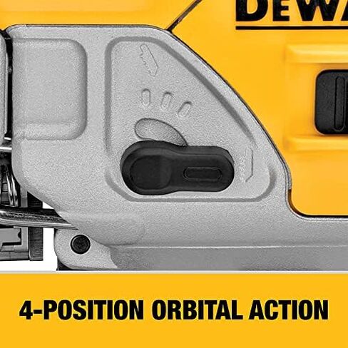 DEWALT 20V MAX Jig Saw, Barrel Grip, Tool Only (DCS335B) in Saudi Arabia