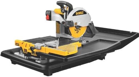 DEWALT Wet Tile Saw with Stand, 10-Inch, Corded (D24000S) in Saudi Arabia