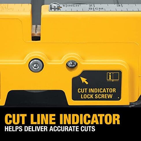 DEWALT Wet Tile Saw with Stand, 10-Inch, Corded (D24000S) in Saudi Arabia