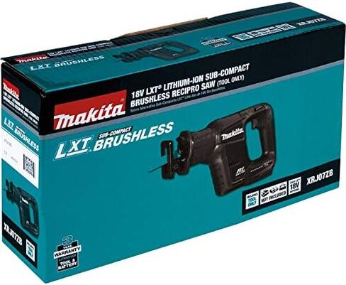 Makita 18V LXT Lithium-Ion Sub-Compact Brushless Cordless Recipro Saw in Saudi Arabia