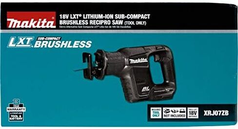Makita 18V LXT Lithium-Ion Sub-Compact Brushless Cordless Recipro Saw in Saudi Arabia