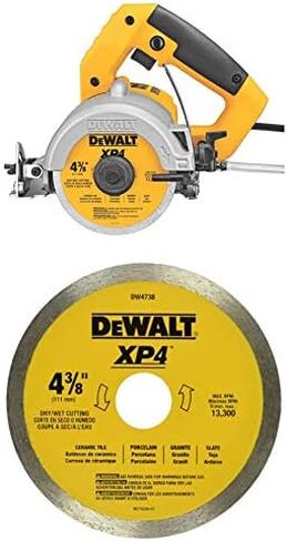 ديوالت DWC860W منشار حجري رطب/جاف 4-3/8 بوصة in Kuwait