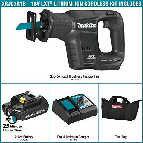 Makita 18V LXT Lithium-Ion Sub-Compact Brushless Cordless Recipro Saw in Saudi Arabia