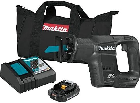 Makita 18V LXT Lithium-Ion Sub-Compact Brushless Cordless Recipro Saw in Saudi Arabia