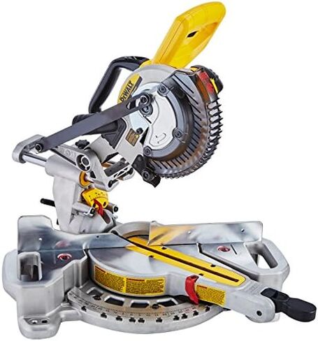 رأس ميتري من DEWALT 20 فولت بحد أقصى 17.7 سم، بدون سلك (DCS361M1) in Kuwait