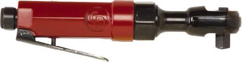 Chicago Pneumatic CP826 - Air Ratchet Wrench, Automotive Tools for Repair Shop, Mechanic Tool Set Air Wrench, 1/4 Inch, Composite Housing, Torque (Min/Max) 5.2-15.5/7-21 Nm - 250 RPM in Saudi Arabia