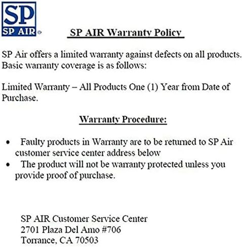 SP Air Corporation The Perfect Impact Ratchet, 3/8-Inch,SP-7265RP-V2, Black in Saudi Arabia