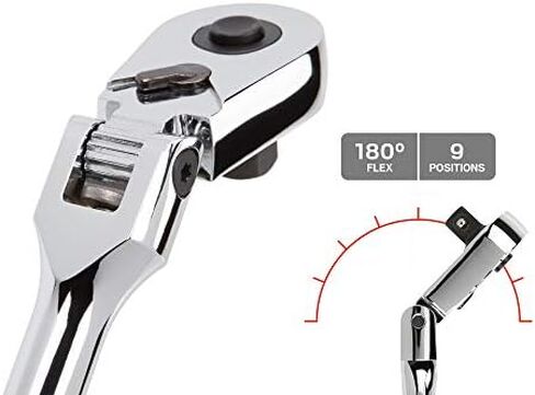 مجموعة سقاطة سريعة الفك 1/2 بوصة من TEKTON (3 قطع) | SRH99113 in Kuwait