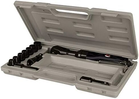 Performance Tool M639 1/2-Inch Drive Air Ratchet with 90Ft/Lbs Working Torque, Triple Planetary Gear Design and Lever Throttle in Kuwait