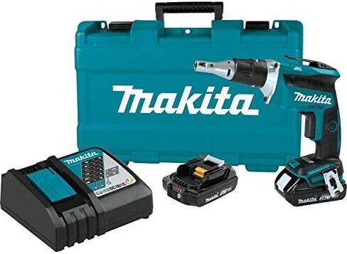 Makita XSF03Z 18V LXT Lithium-Ion Brushless Cordless Drywall Screwdriver (Bare Tool Only), Teal in Saudi Arabia