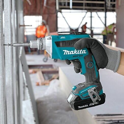 Makita XSF03Z 18V LXT Lithium-Ion Brushless Cordless Drywall Screwdriver (Bare Tool Only), Teal in Saudi Arabia