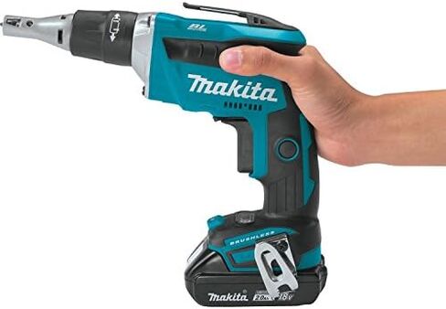 Makita XSF03Z 18V LXT Lithium-Ion Brushless Cordless Drywall Screwdriver (Bare Tool Only), Teal in Saudi Arabia