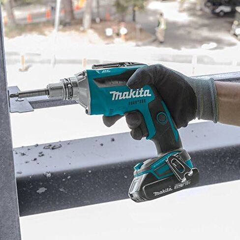 Makita XSF03Z 18V LXT Lithium-Ion Brushless Cordless Drywall Screwdriver (Bare Tool Only), Teal in Saudi Arabia