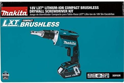 Makita XSF03Z 18V LXT Lithium-Ion Brushless Cordless Drywall Screwdriver (Bare Tool Only), Teal in Saudi Arabia