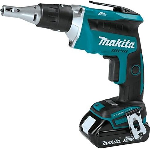 Makita XSF03Z 18V LXT Lithium-Ion Brushless Cordless Drywall Screwdriver (Bare Tool Only), Teal in Saudi Arabia