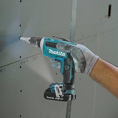 Makita XSF03Z 18V LXT Lithium-Ion Brushless Cordless Drywall Screwdriver (Bare Tool Only), Teal in Saudi Arabia