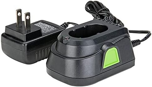 Genesis GLSD08B 8V Lithium-Ion Battery-Powered Quick-Change 2-Speed Cordless Screwdriver with LED Work Light, Battery Pack, Charging Stand, 4 Hex-Shank Drill Bits, and 4 Screwdriver Bits in Saudi Arabia