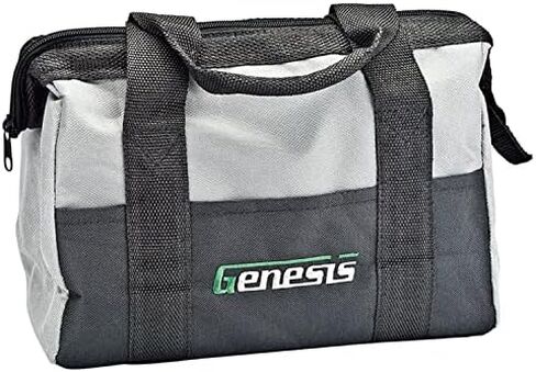 Genesis GLSD08B 8V Lithium-Ion Battery-Powered Quick-Change 2-Speed Cordless Screwdriver with LED Work Light, Battery Pack, Charging Stand, 4 Hex-Shank Drill Bits, and 4 Screwdriver Bits in Saudi Arabia