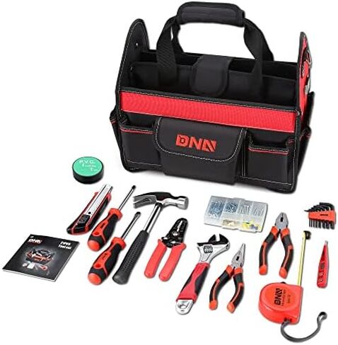 DNA MOTORING Green 46 PCs Home Tool Set Electonic Repair Precision Screwdriver Voltage Tester Hammer Plier DIY Kit (TOOLS-00015) in Saudi Arabia