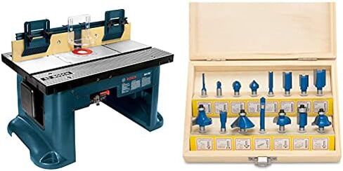 Bosch RA1181 Benchtop Router Table in Saudi Arabia