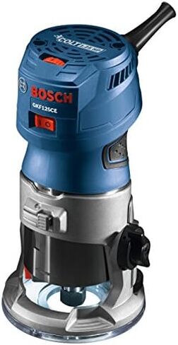 Bosch GKF125CEN Colt 1.25 HP (Max) Variable-Speed Palm Router Tool in Saudi Arabia