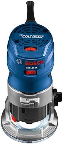 Bosch GKF125CEN Colt 1.25 HP (Max) Variable-Speed Palm Router Tool in Saudi Arabia