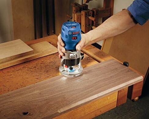 Bosch GKF125CEN Colt 1.25 HP (Max) Variable-Speed Palm Router Tool in Saudi Arabia
