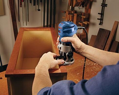 Bosch GKF125CEN Colt 1.25 HP (Max) Variable-Speed Palm Router Tool in Saudi Arabia