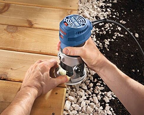 Bosch GKF125CEN Colt 1.25 HP (Max) Variable-Speed Palm Router Tool in Saudi Arabia