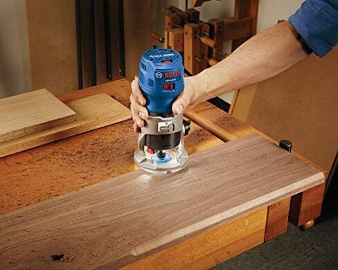 Bosch GKF125CEN Colt 1.25 HP (Max) Variable-Speed Palm Router Tool in Saudi Arabia