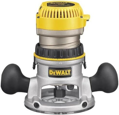DEWALT DW618K 2-1/4 HP Electronic Variable Speed Fixed Base Router with So Start Kit in Saudi Arabia